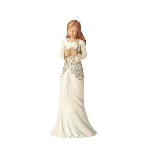 Jim Shore From the Heart Forever In My Heart Figurine Resin Hand Painted 2018